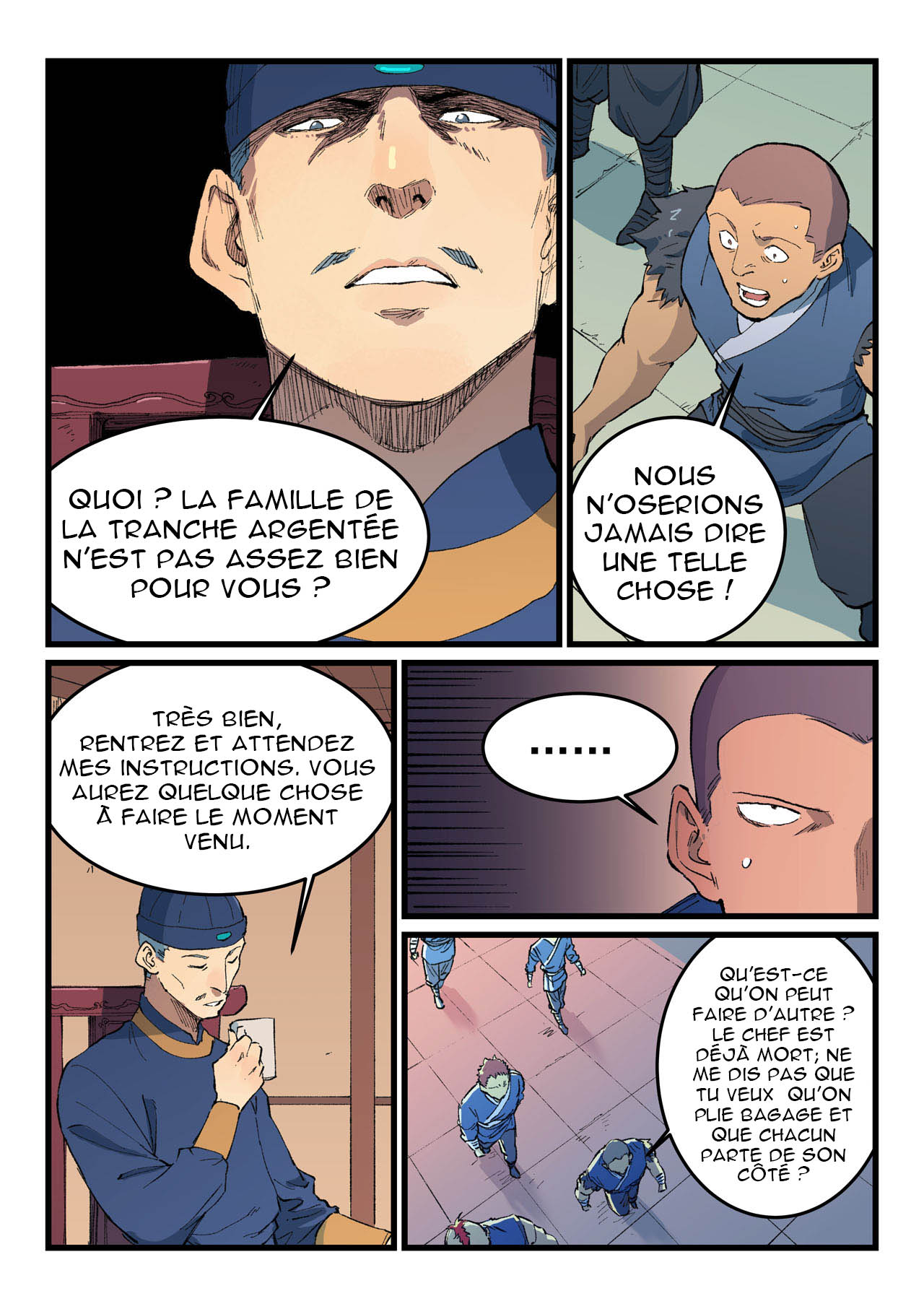 Star Martial God Technique Chapitre 469 - Page 2