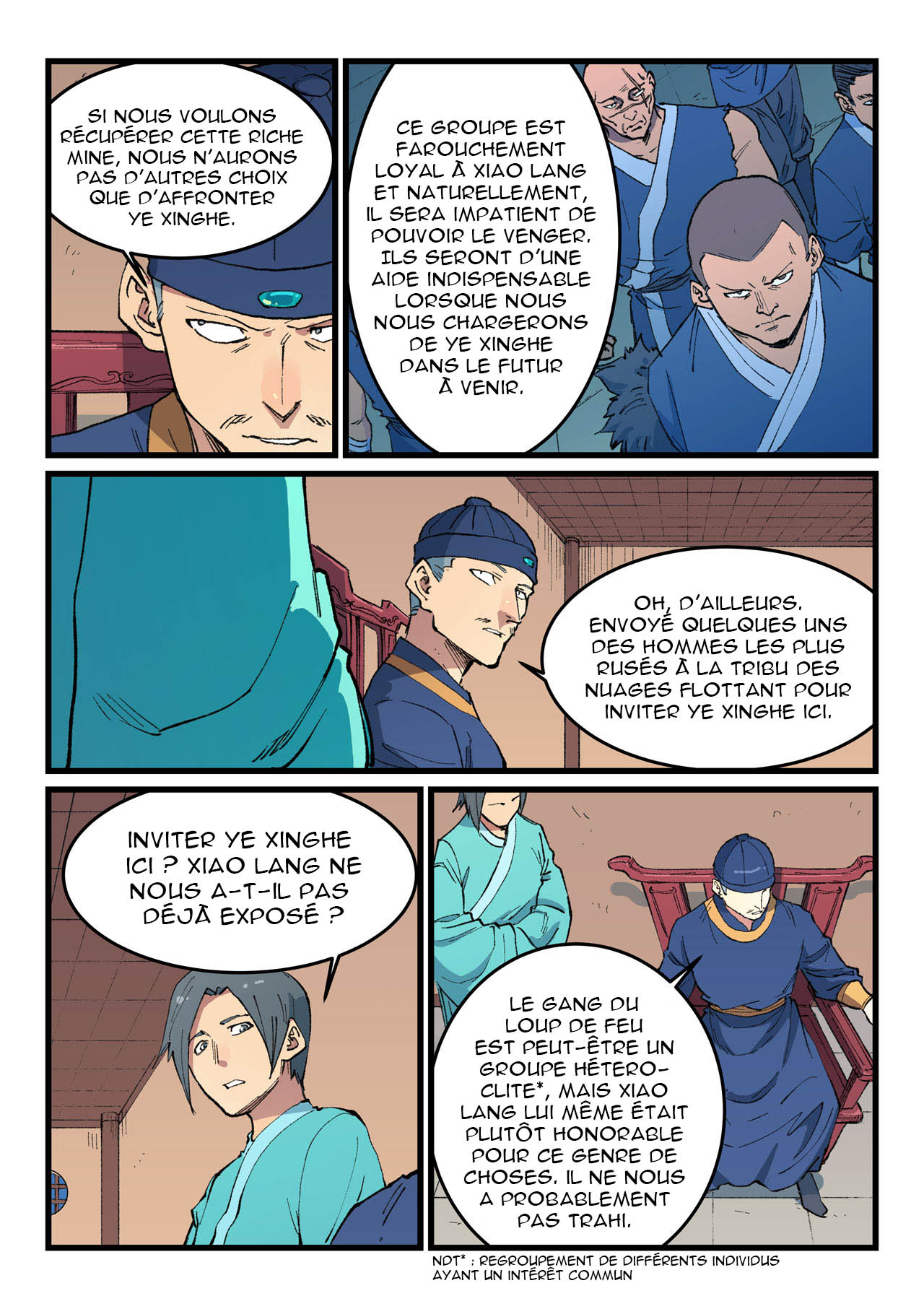 Star Martial God Technique Chapitre 469 - Page 4
