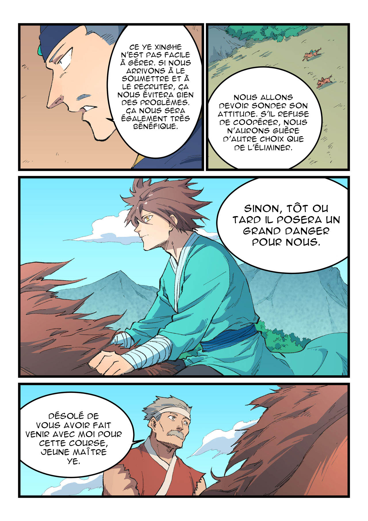 Star Martial God Technique Chapitre 469 - Page 5