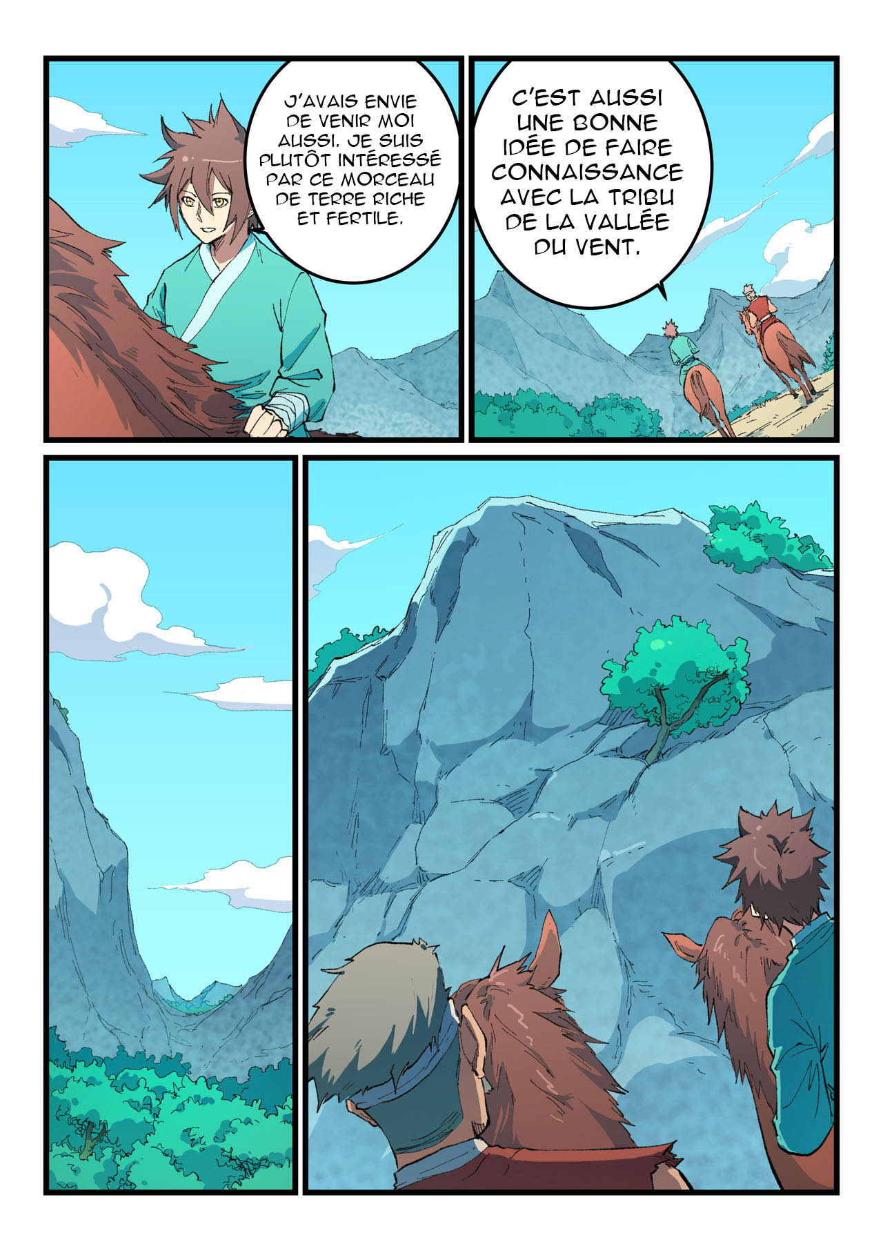 Star Martial God Technique Chapitre 469 - Page 6