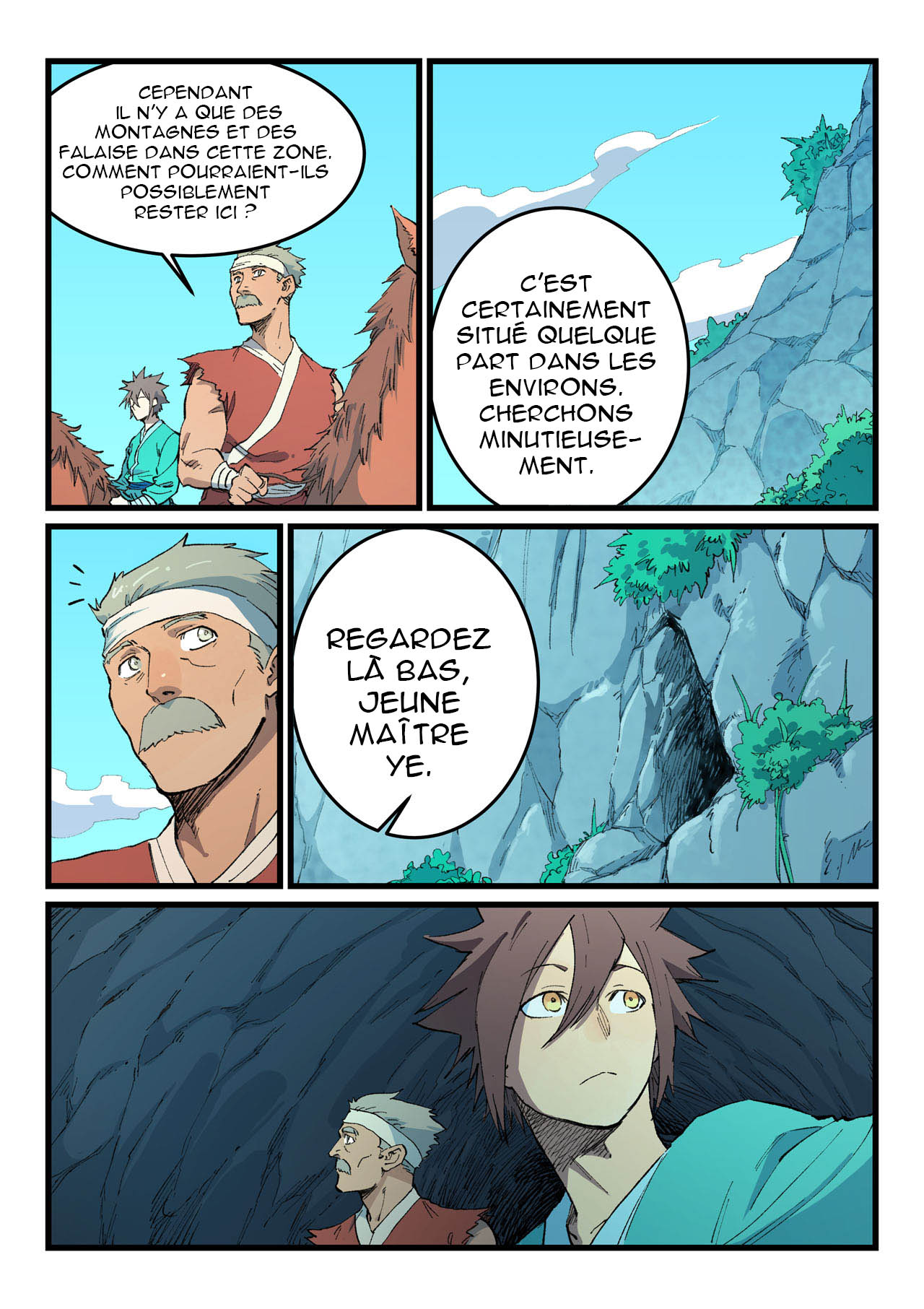 Star Martial God Technique Chapitre 469 - Page 7