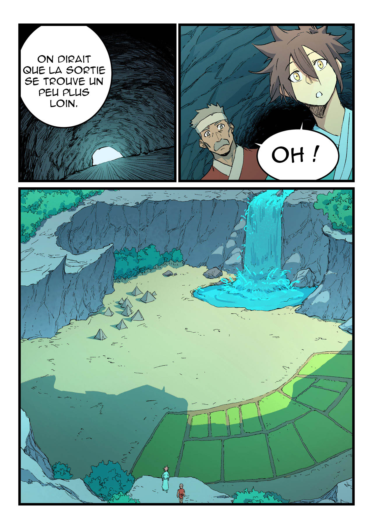 Star Martial God Technique Chapitre 469 - Page 8