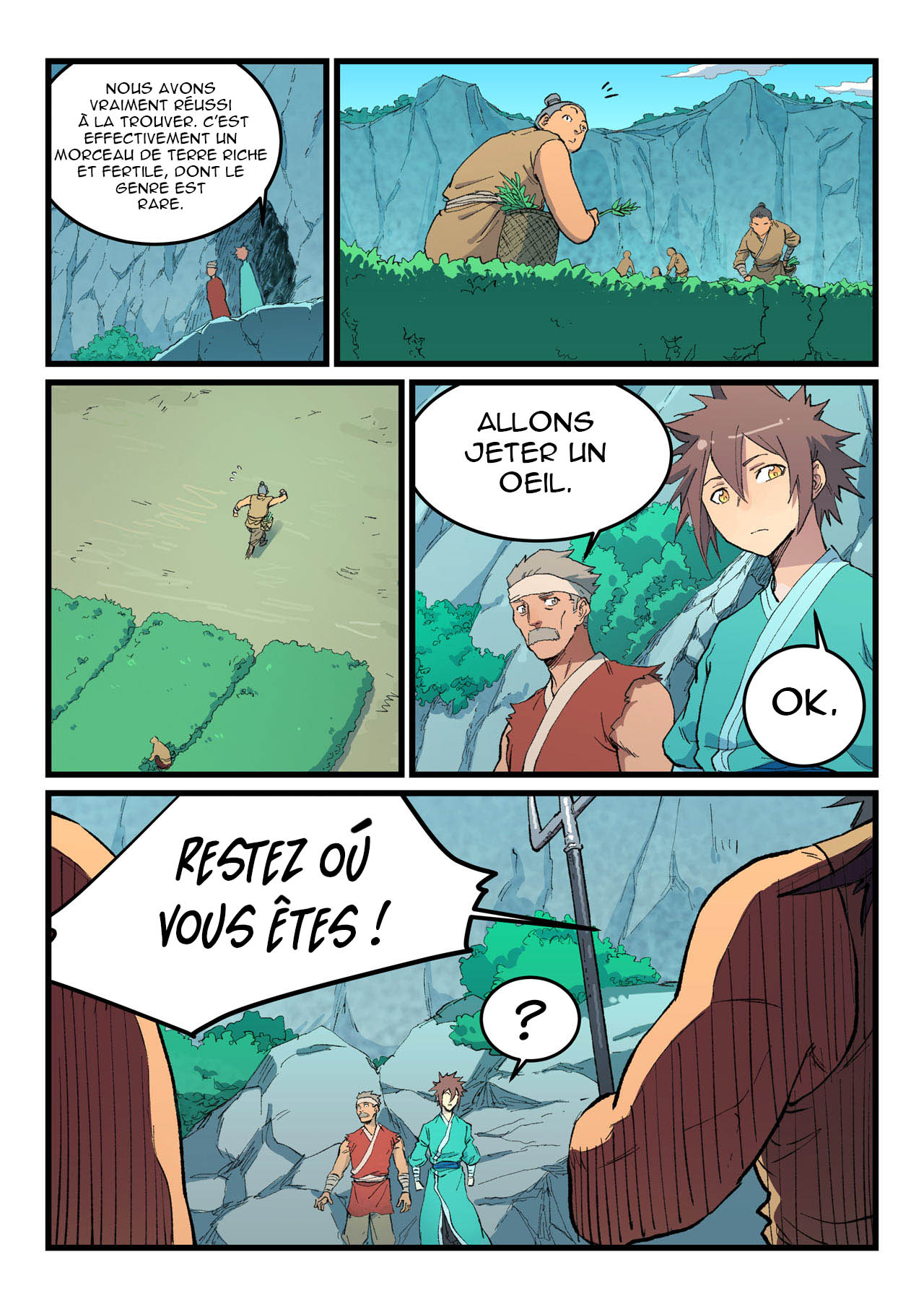 Star Martial God Technique Chapitre 469 - Page 9