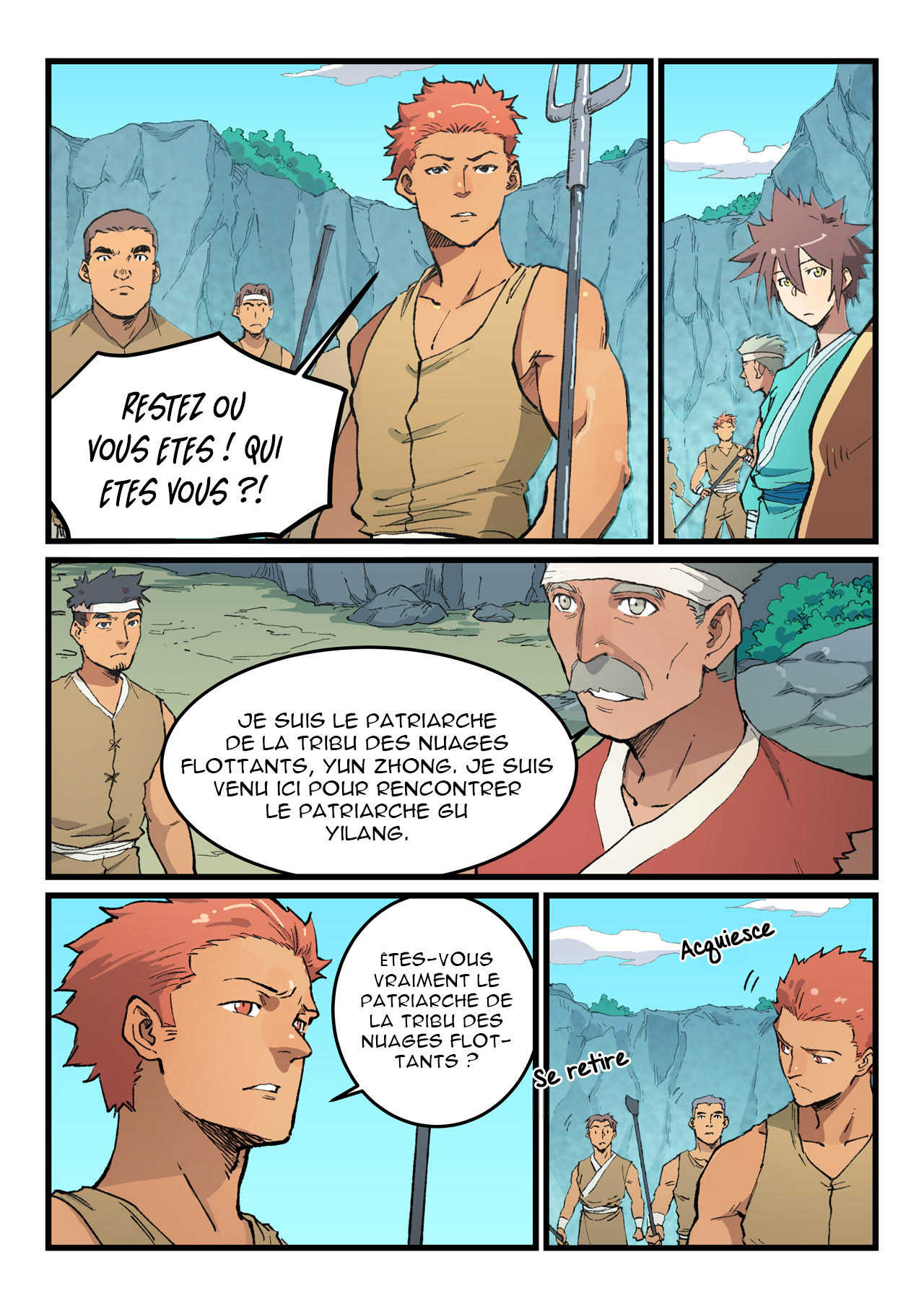 Star Martial God Technique Chapitre 470 - Page 1