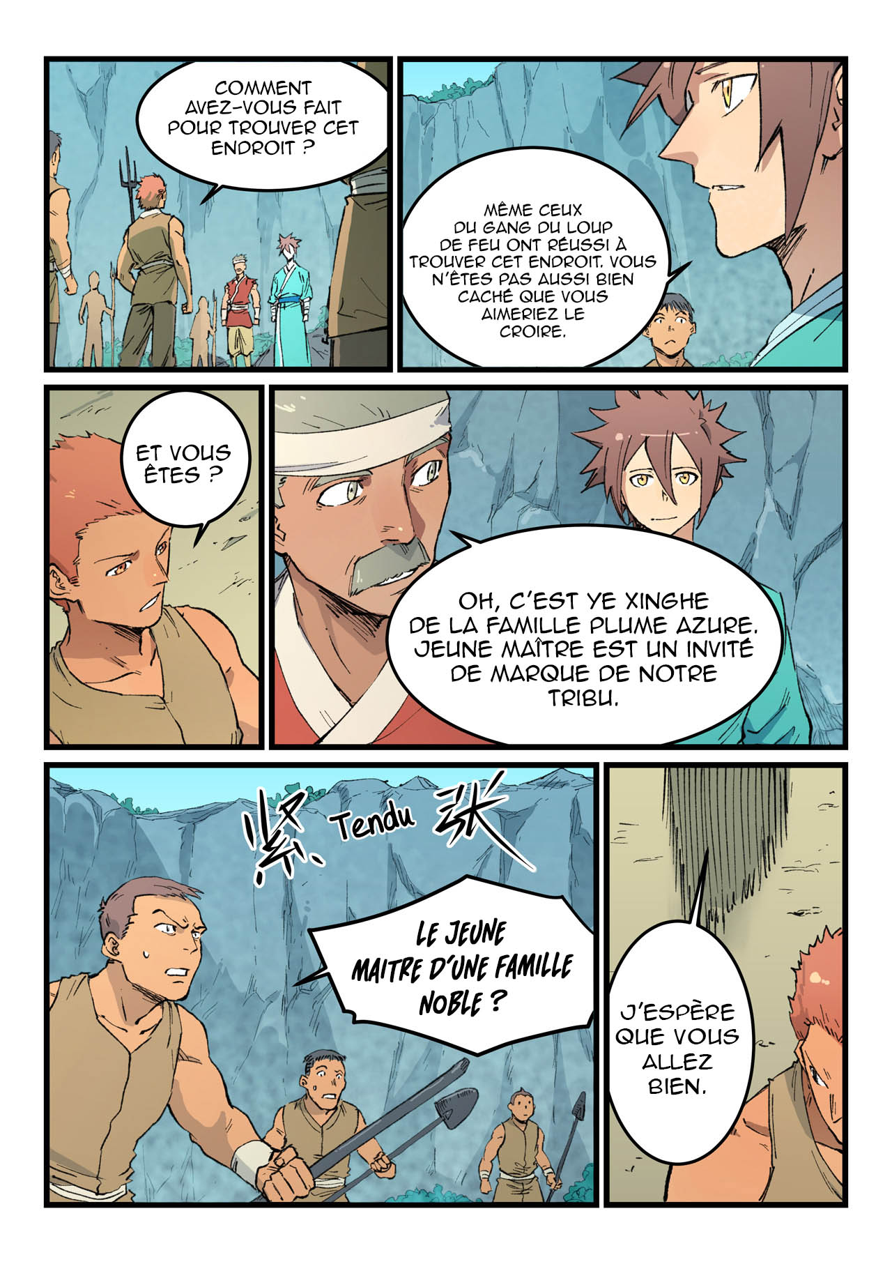 Star Martial God Technique Chapitre 470 - Page 2