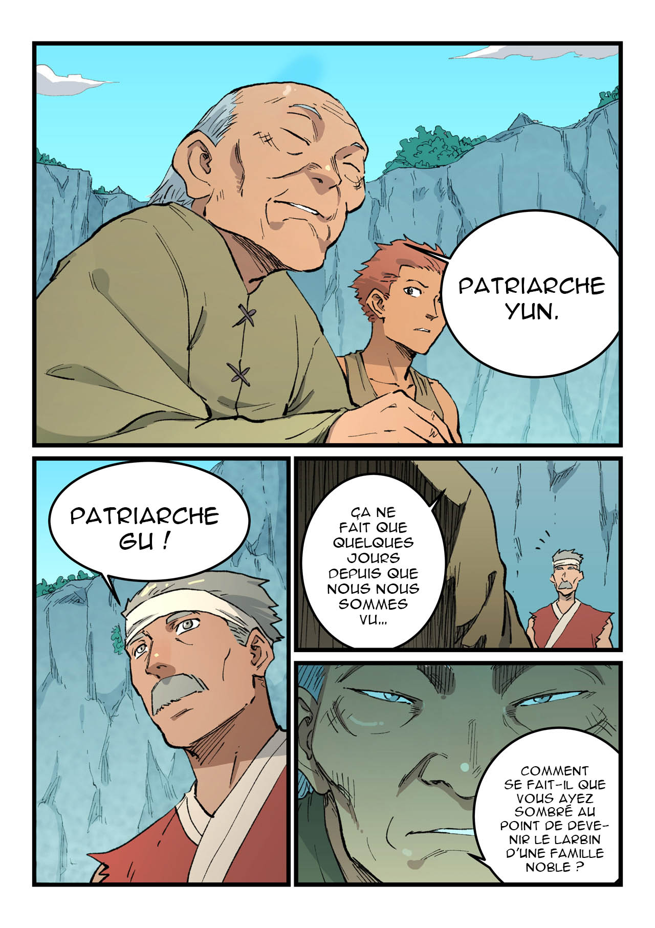 Star Martial God Technique Chapitre 470 - Page 3