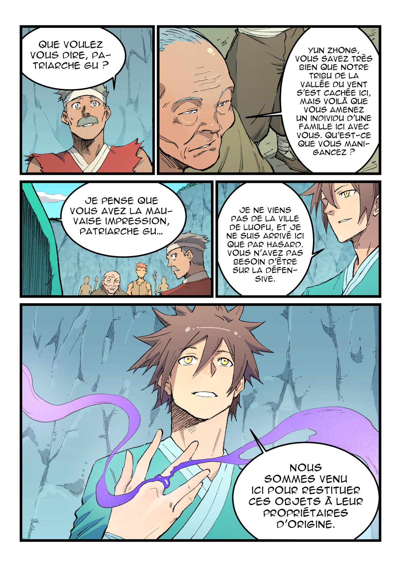 Star Martial God Technique Chapitre 470 - Page 4