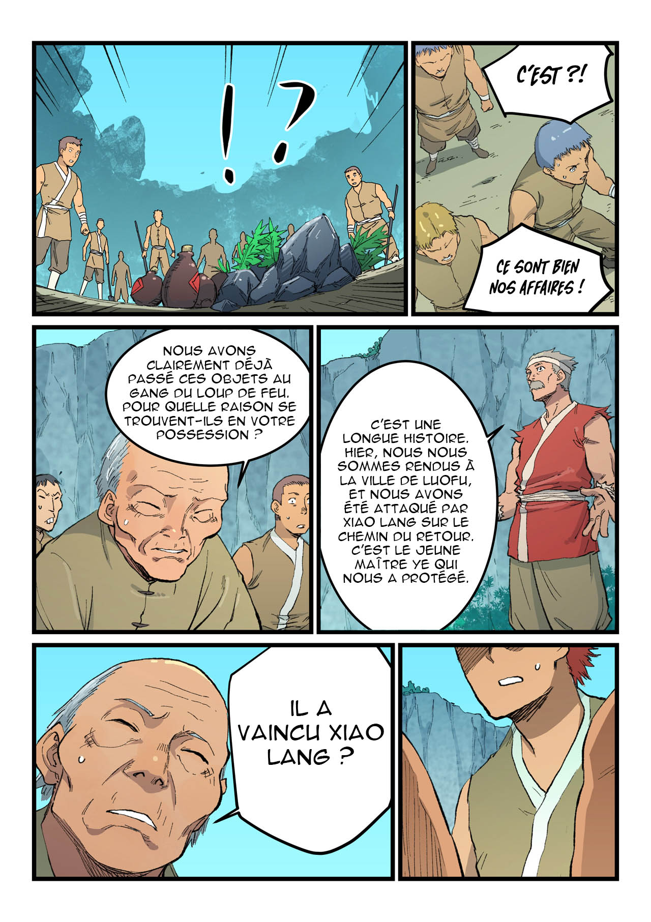 Star Martial God Technique Chapitre 470 - Page 5