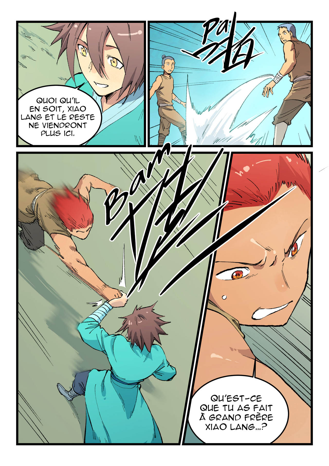 Star Martial God Technique Chapitre 470 - Page 6