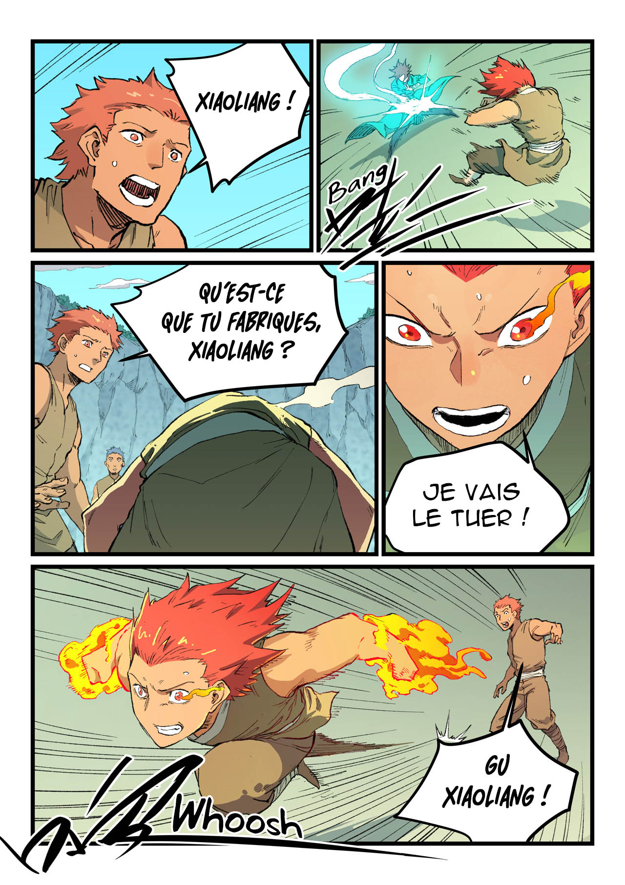 Star Martial God Technique Chapitre 470 - Page 7