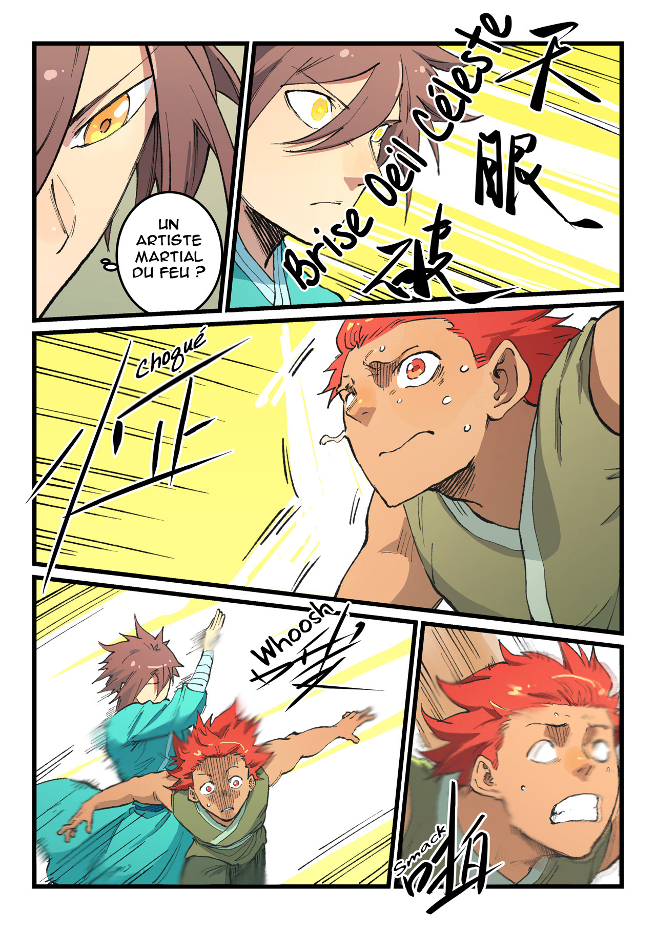 Star Martial God Technique Chapitre 470 - Page 8