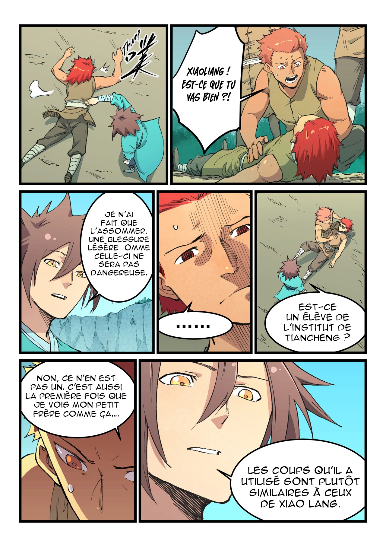 Star Martial God Technique Chapitre 470 - Page 9