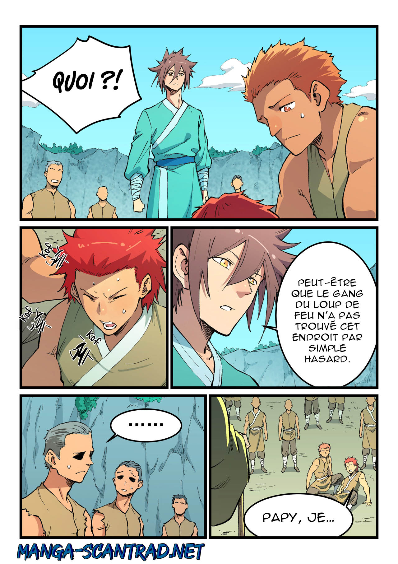 Star Martial God Technique Chapitre 471 - Page 1