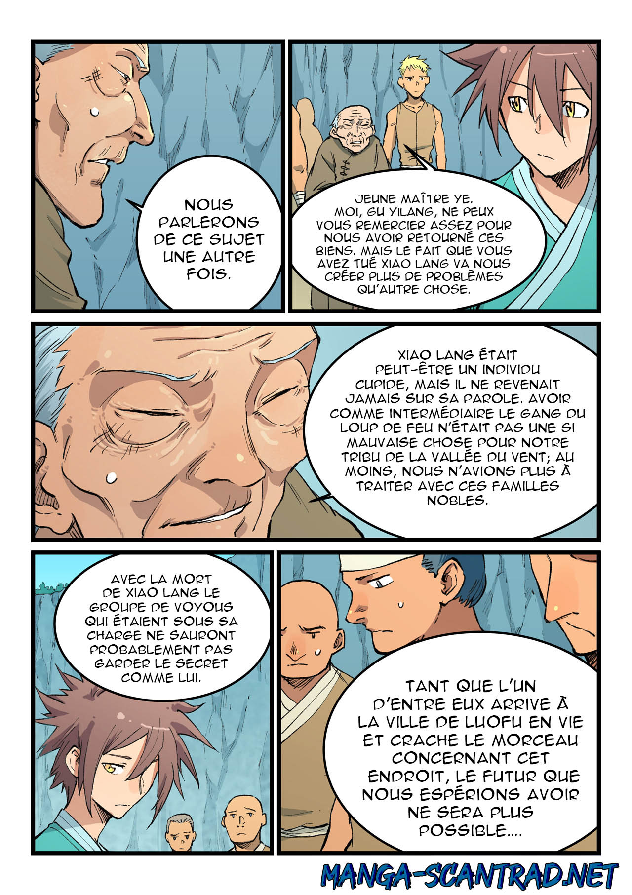 Star Martial God Technique Chapitre 471 - Page 2