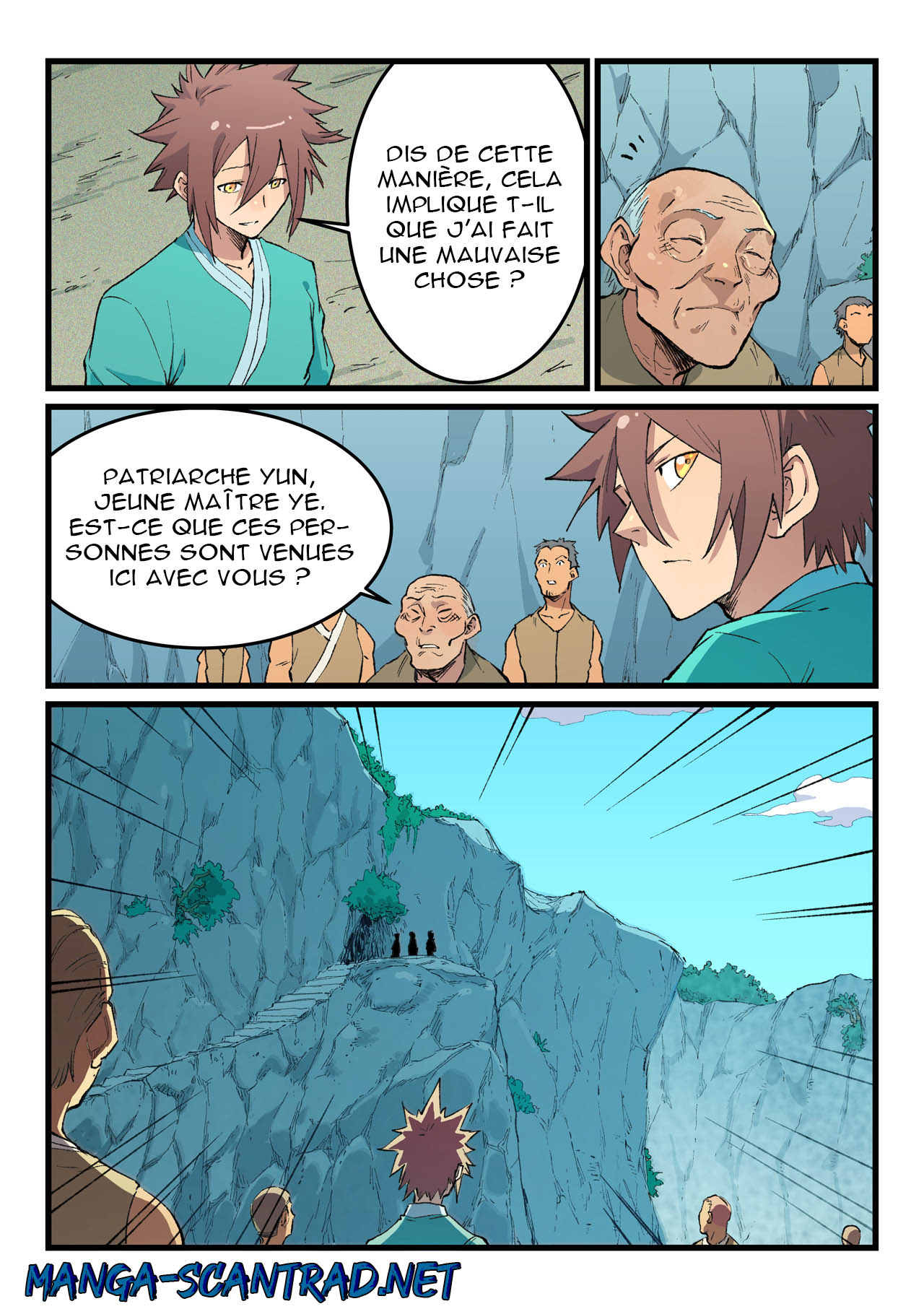 Star Martial God Technique Chapitre 471 - Page 3