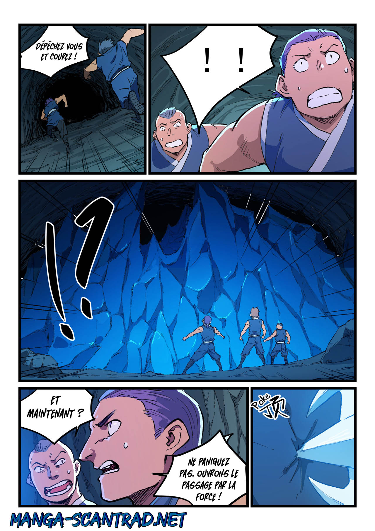 Star Martial God Technique Chapitre 471 - Page 5