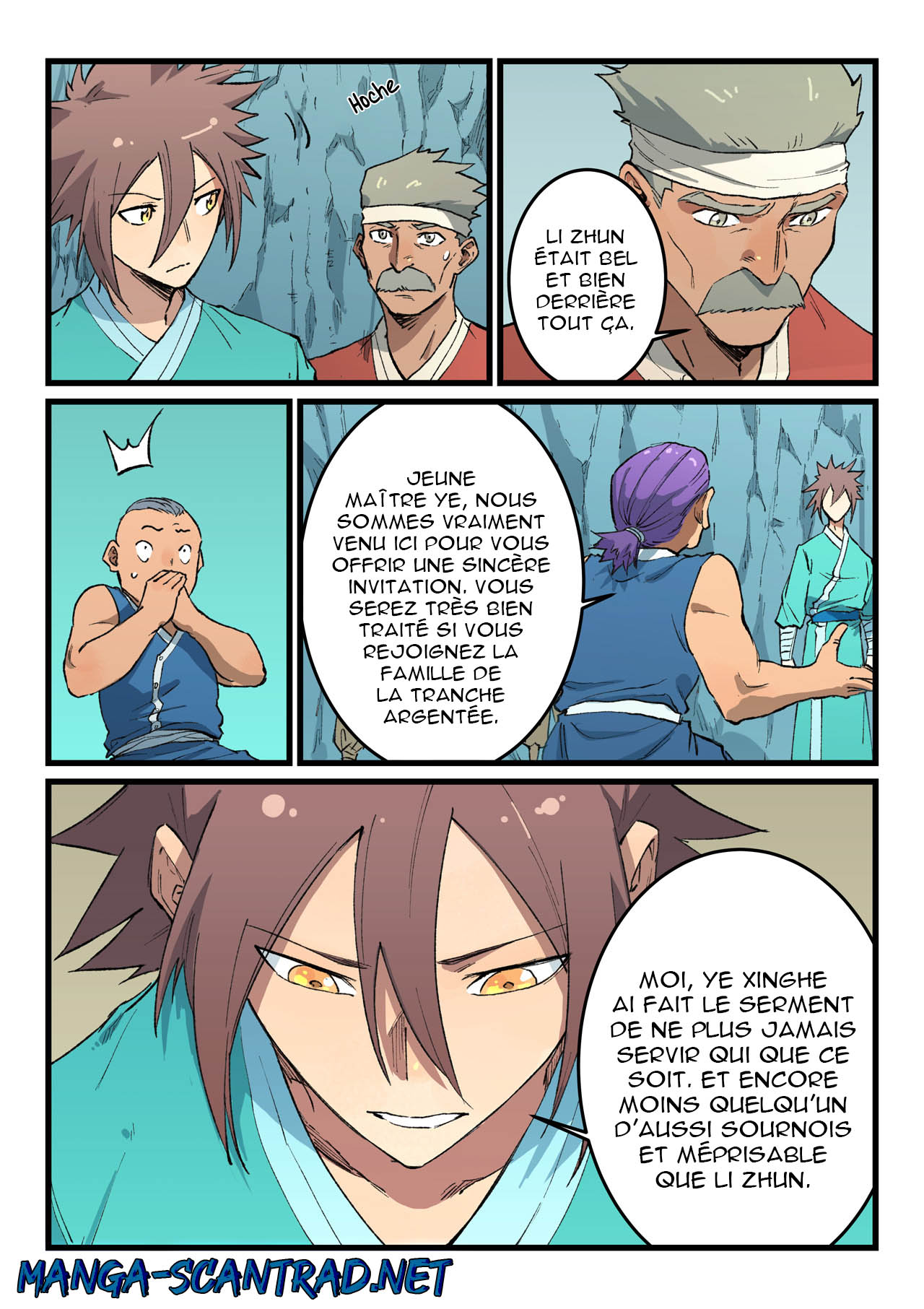 Star Martial God Technique Chapitre 471 - Page 8
