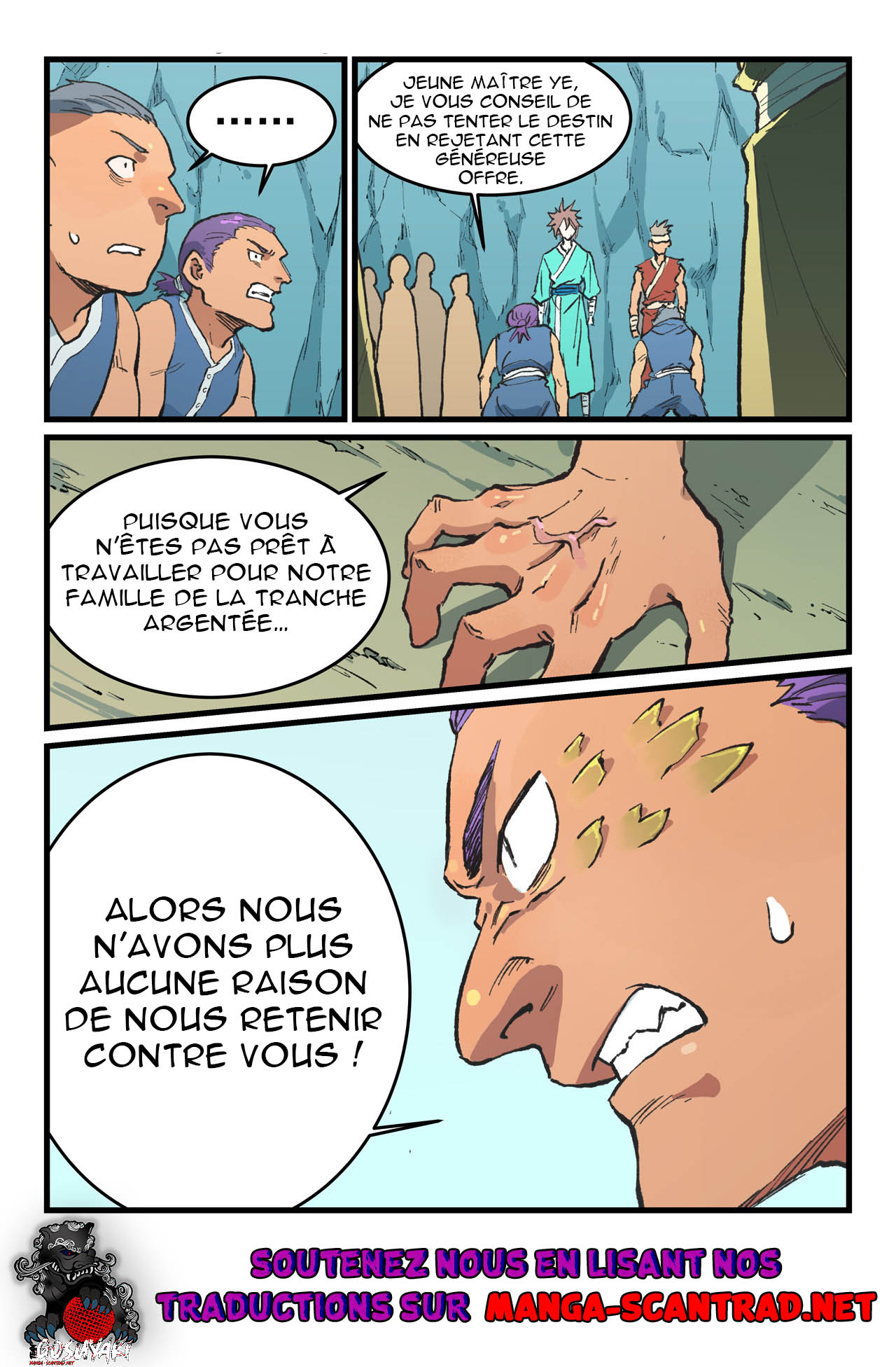 Star Martial God Technique Chapitre 471 - Page 9