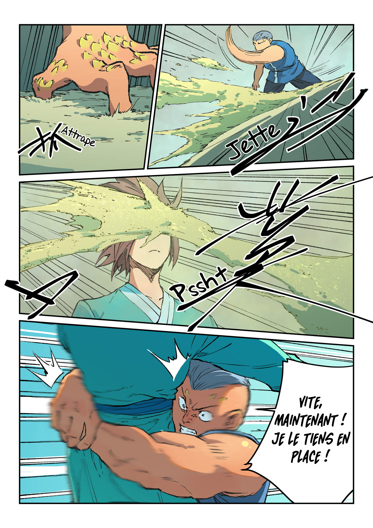 Star Martial God Technique Chapitre 472 - Page 1