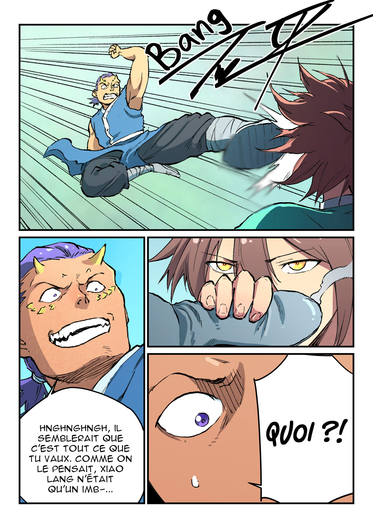 Star Martial God Technique Chapitre 472 - Page 2
