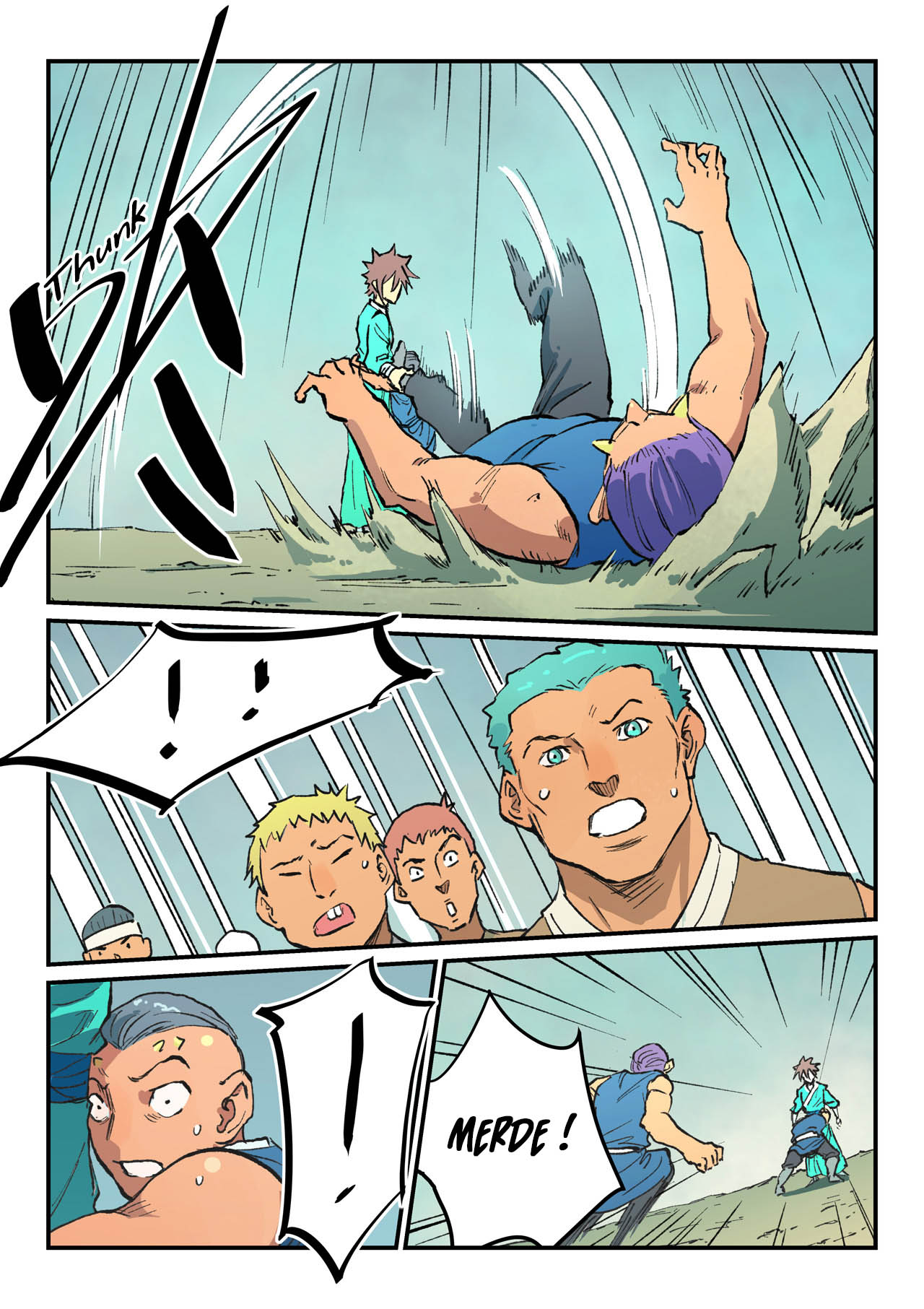 Star Martial God Technique Chapitre 472 - Page 3