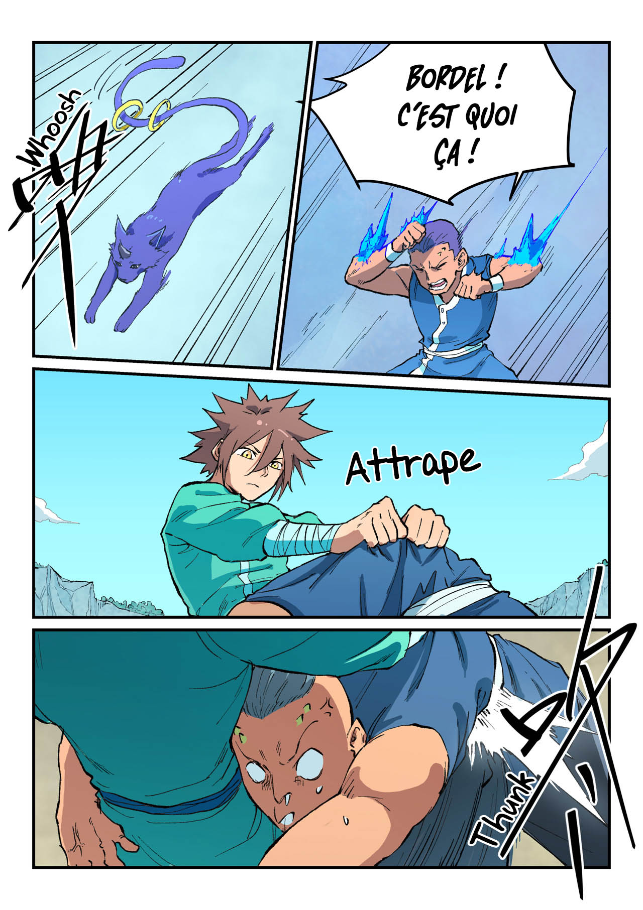 Star Martial God Technique Chapitre 472 - Page 4