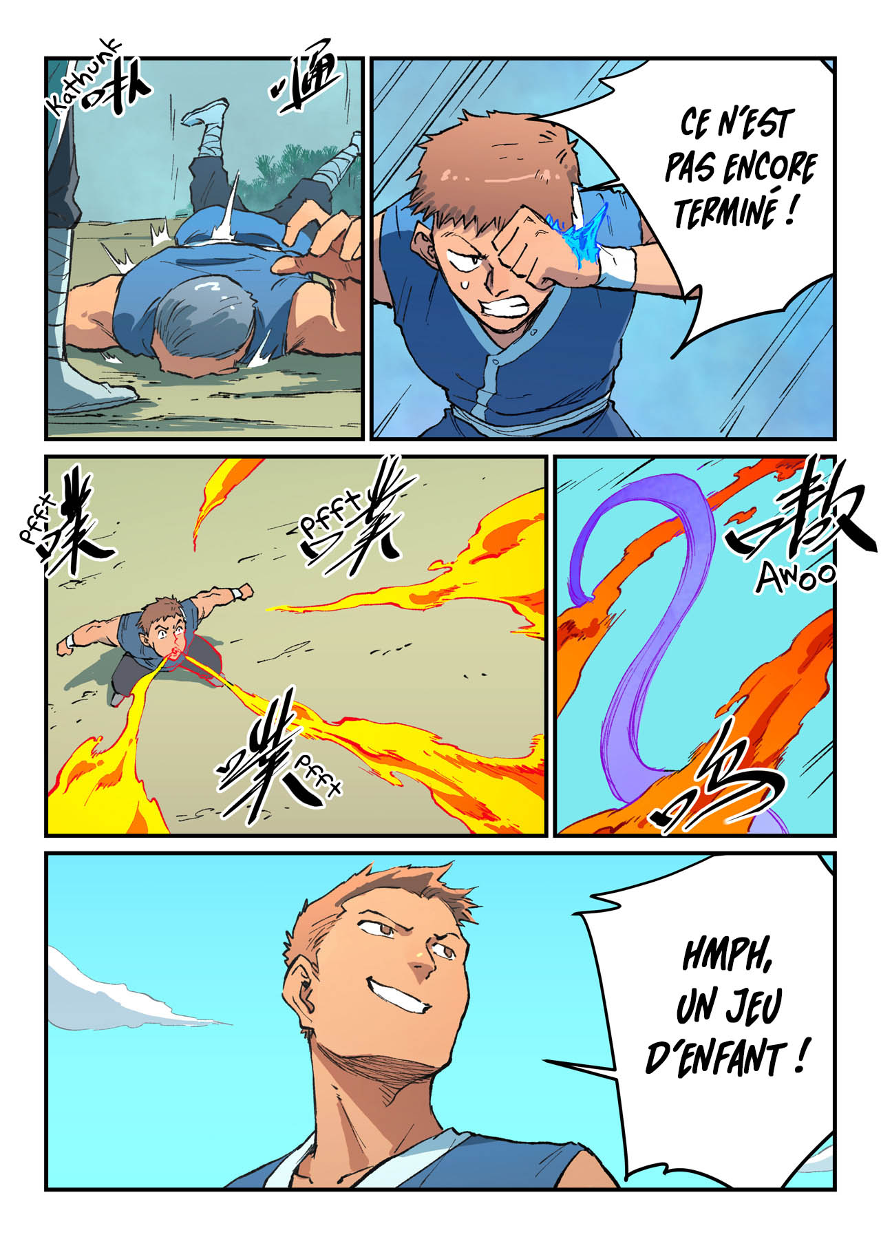 Star Martial God Technique Chapitre 472 - Page 5