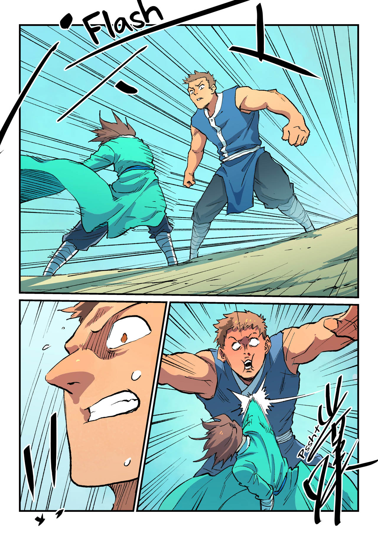 Star Martial God Technique Chapitre 472 - Page 6