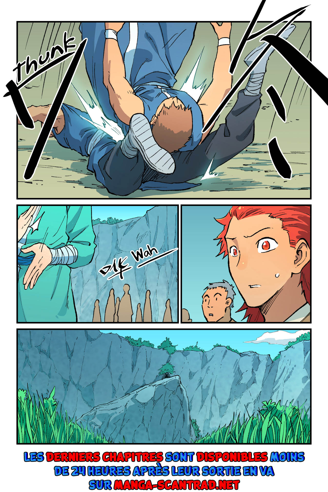 Star Martial God Technique Chapitre 472 - Page 8
