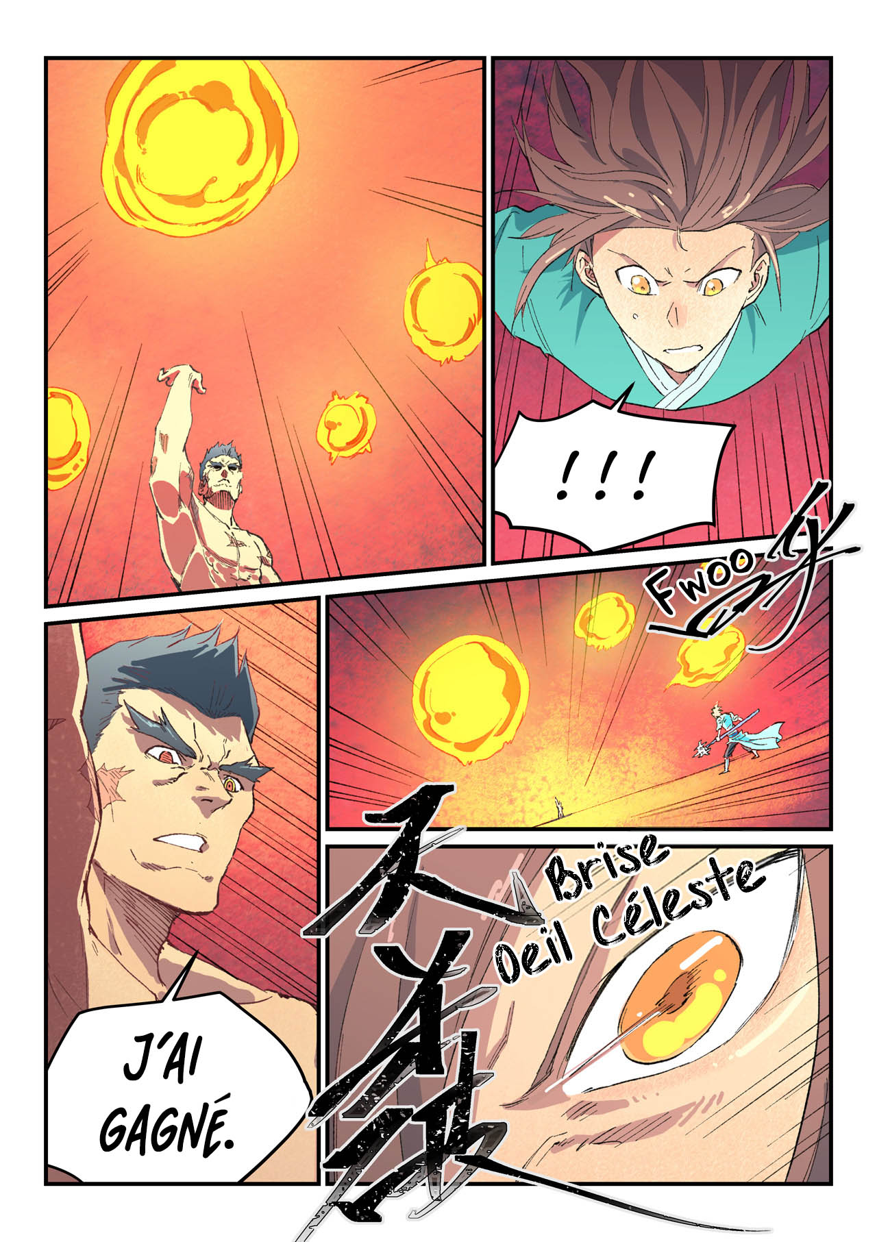 Star Martial God Technique Chapitre 478 - Page 2
