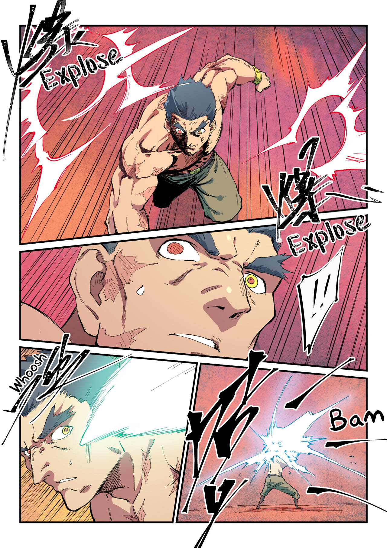 Star Martial God Technique Chapitre 478 - Page 3