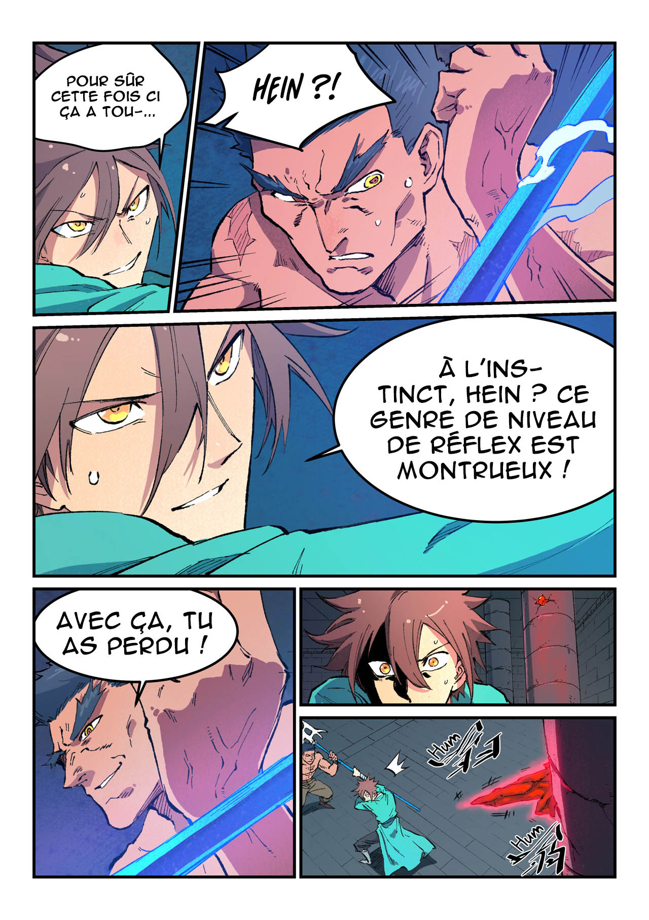 Star Martial God Technique Chapitre 478 - Page 4