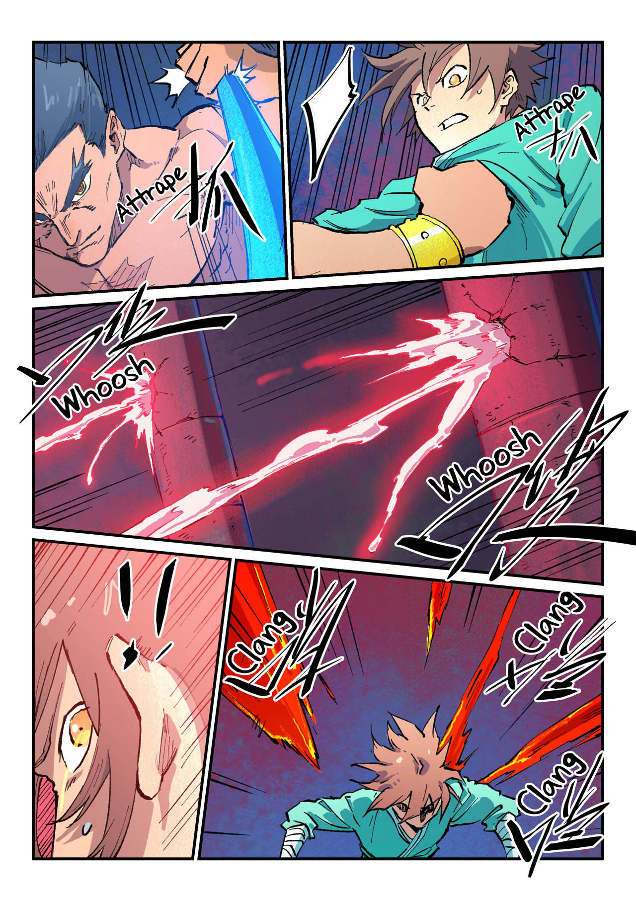 Star Martial God Technique Chapitre 478 - Page 5