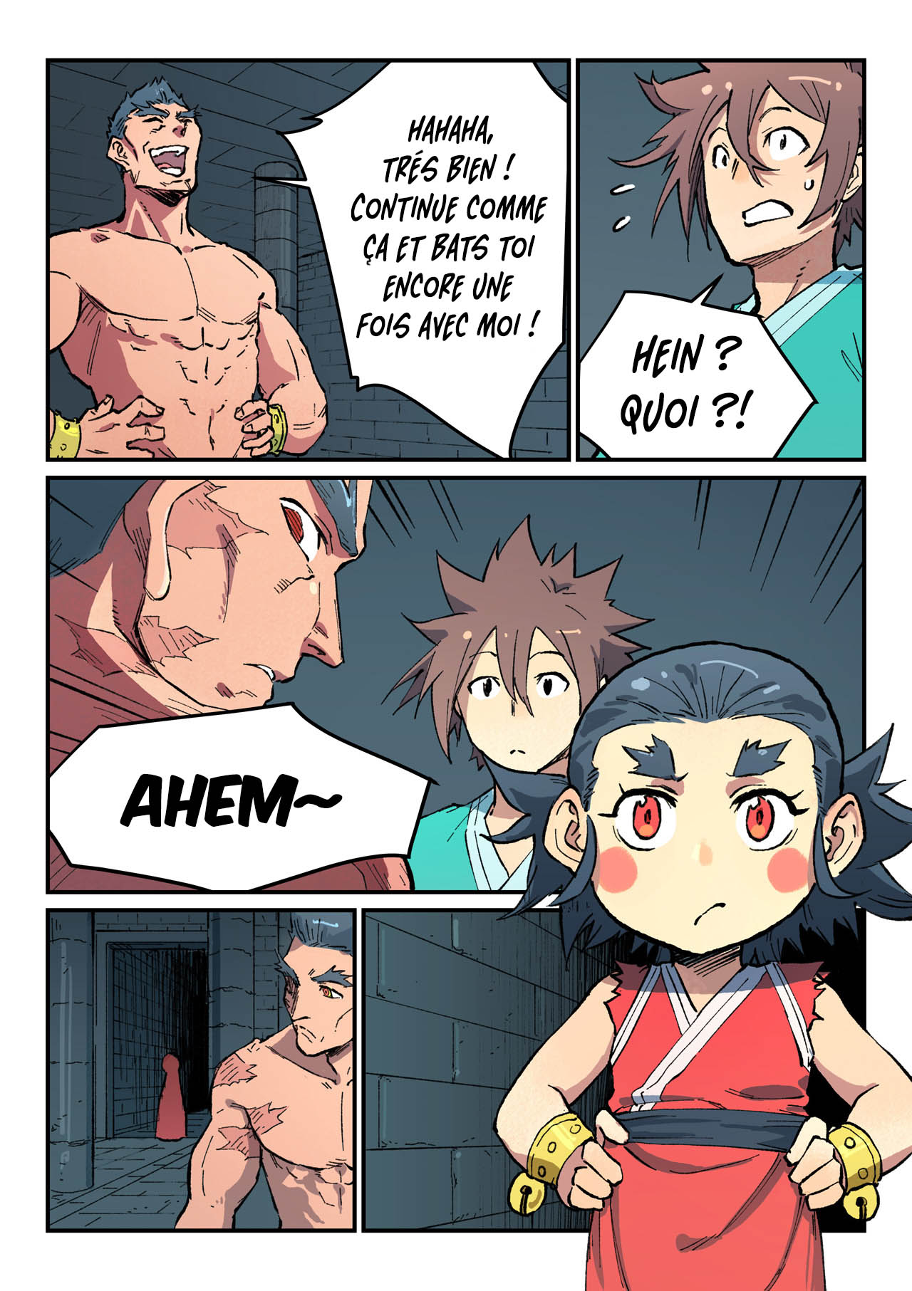 Star Martial God Technique Chapitre 478 - Page 7