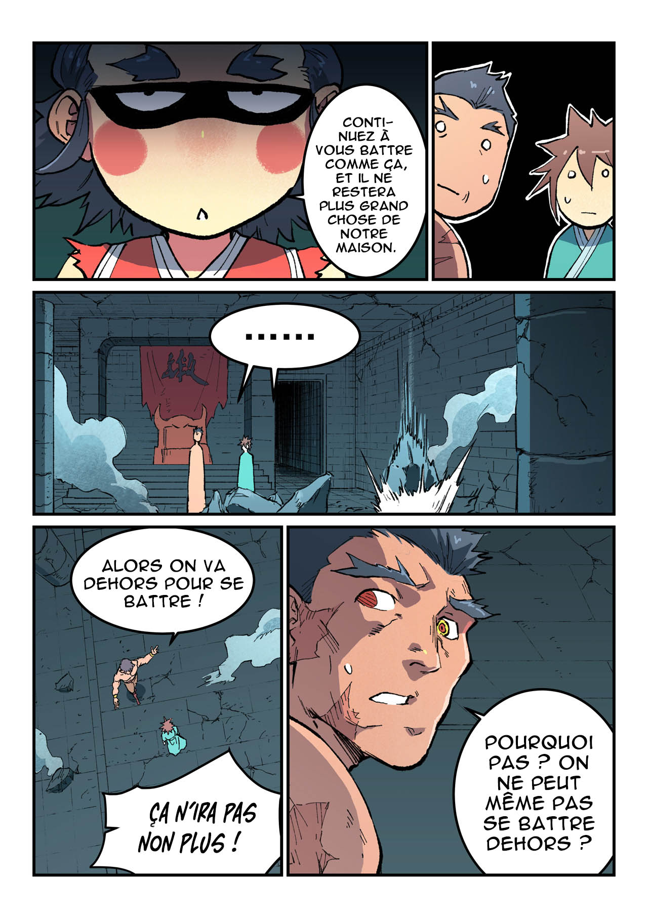 Star Martial God Technique Chapitre 478 - Page 8