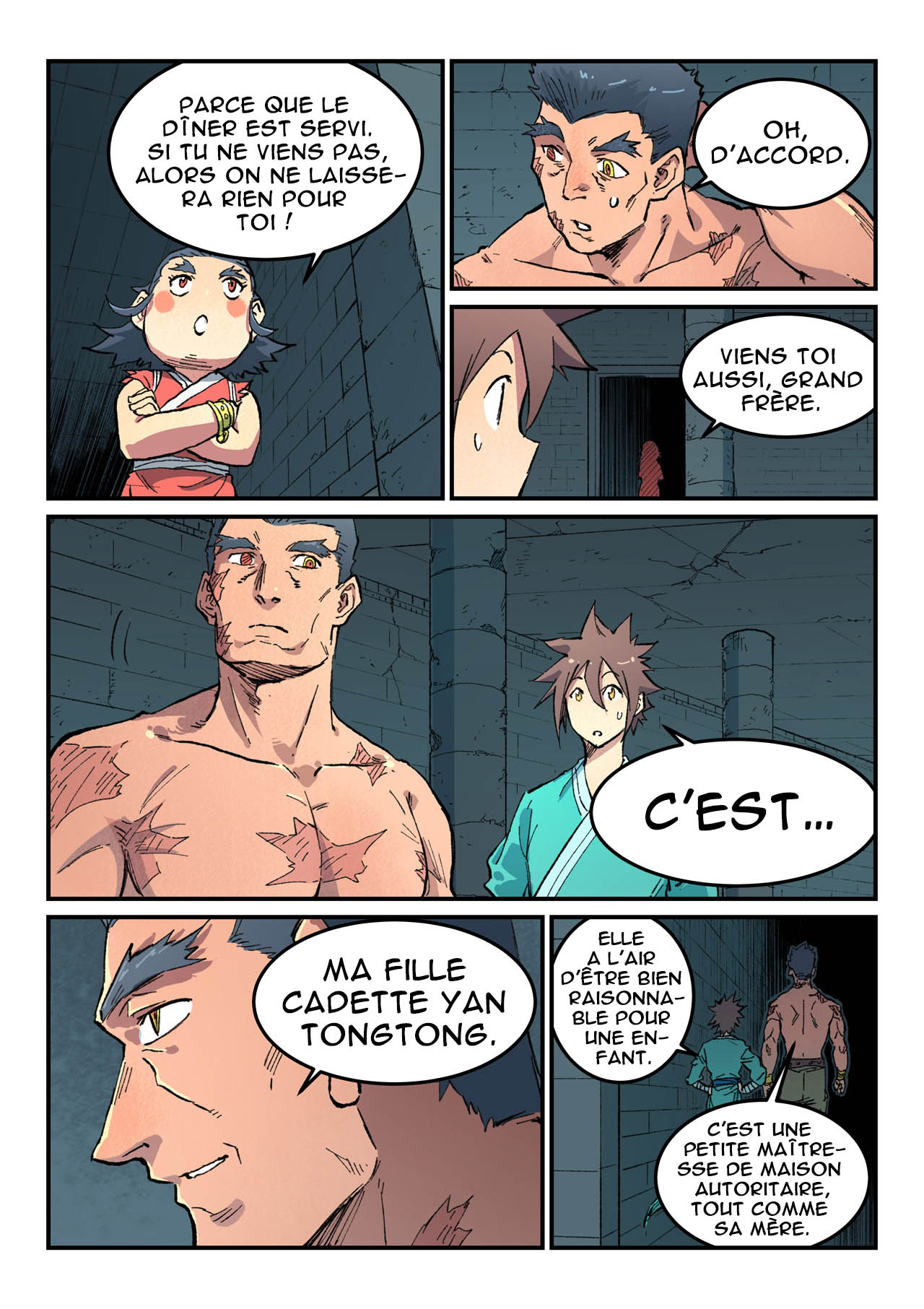 Star Martial God Technique Chapitre 478 - Page 9