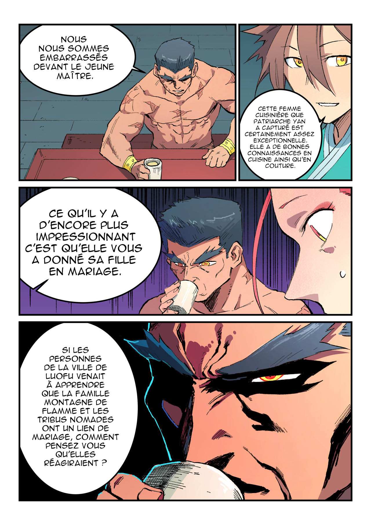 Star Martial God Technique Chapitre 479 - Page 10