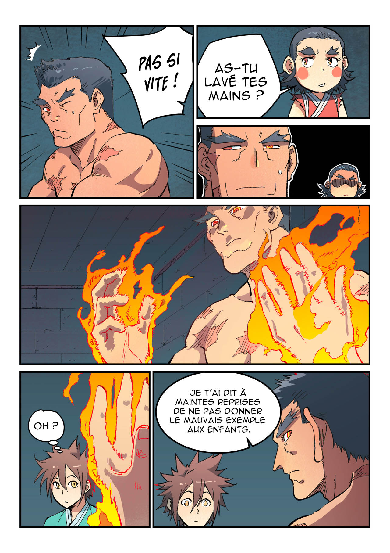 Star Martial God Technique Chapitre 479 - Page 3