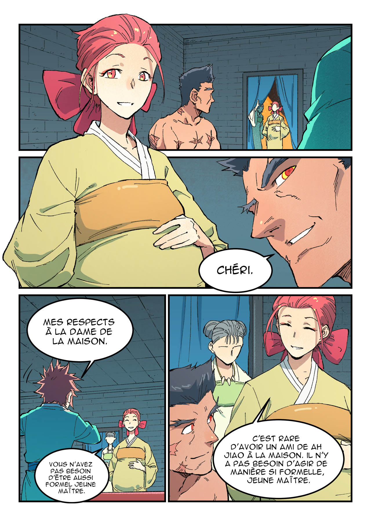 Star Martial God Technique Chapitre 479 - Page 4