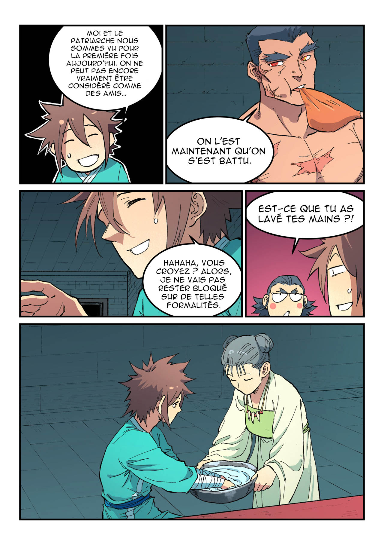Star Martial God Technique Chapitre 479 - Page 5