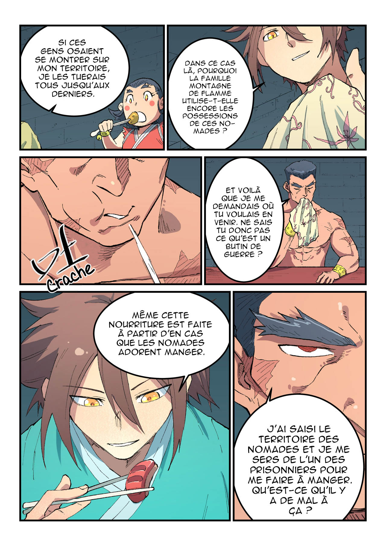Star Martial God Technique Chapitre 479 - Page 7