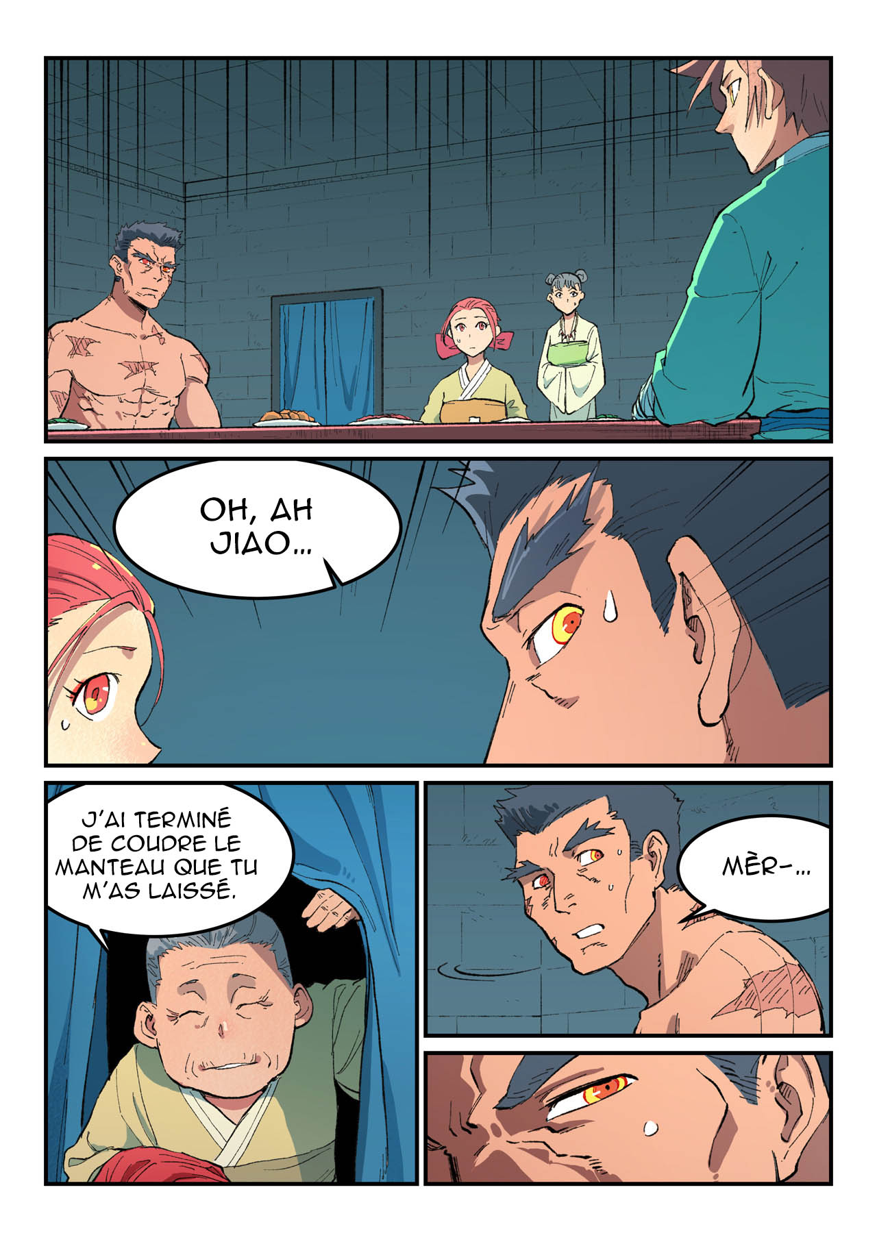 Star Martial God Technique Chapitre 479 - Page 8