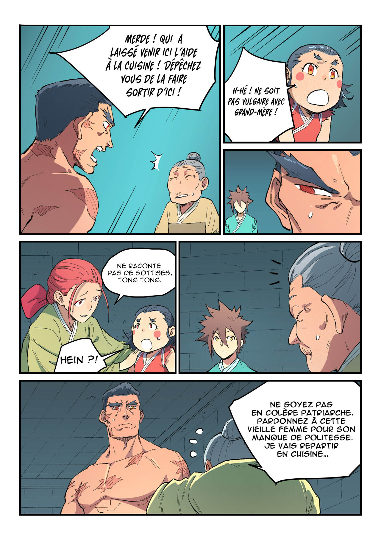 Star Martial God Technique Chapitre 479 - Page 9