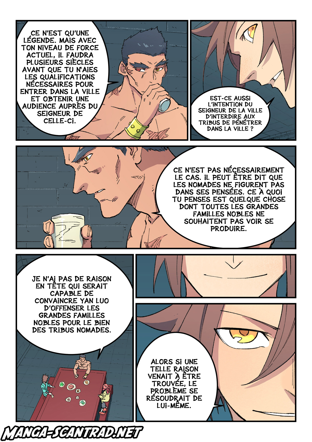 Star Martial God Technique Chapitre 480 - Page 10