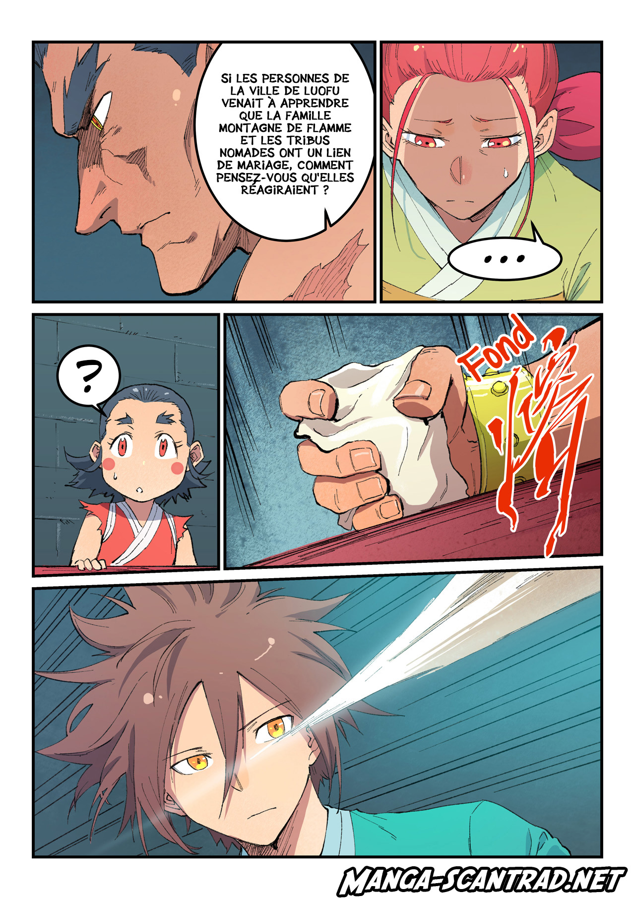 Star Martial God Technique Chapitre 480 - Page 2
