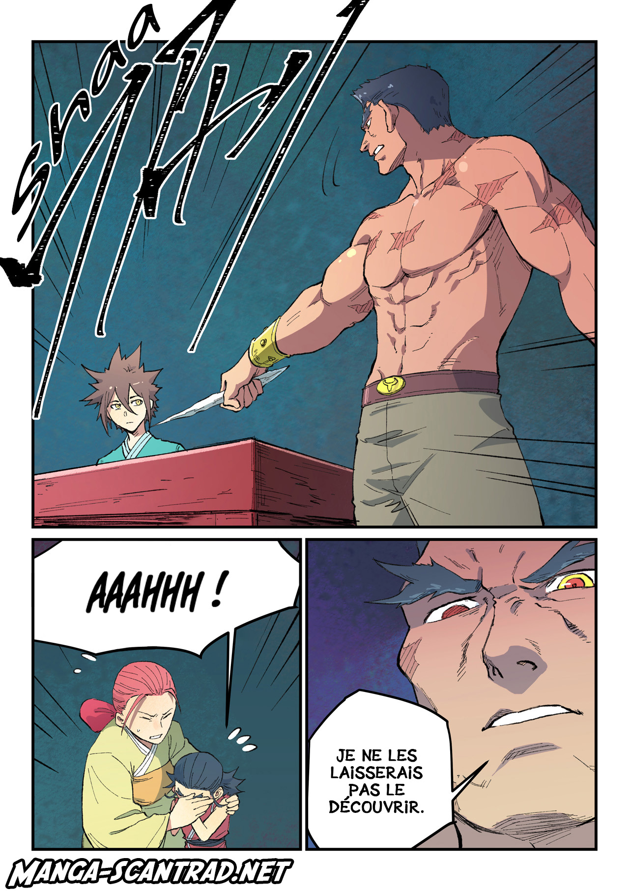 Star Martial God Technique Chapitre 480 - Page 3