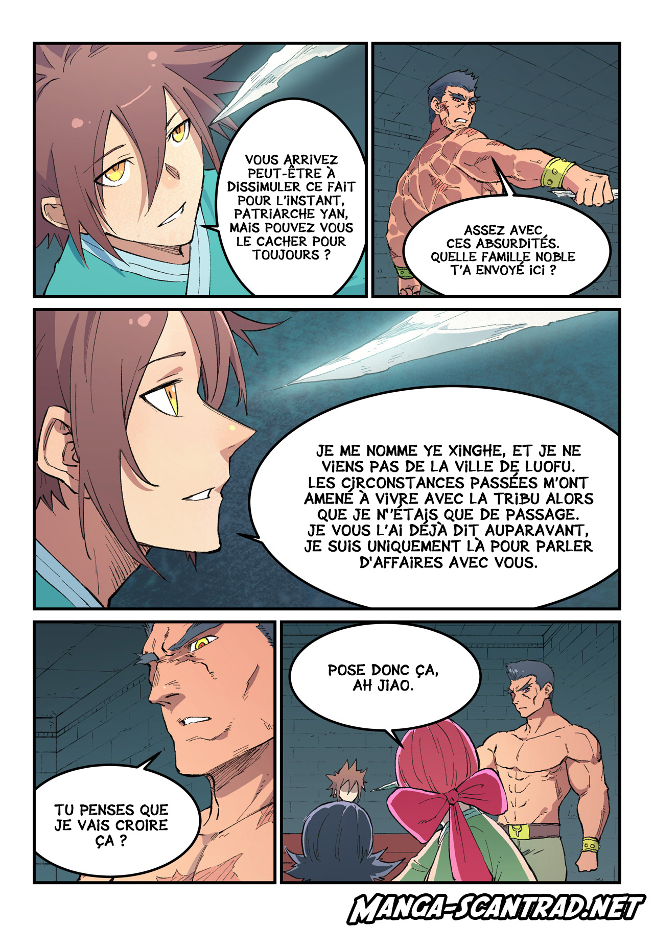 Star Martial God Technique Chapitre 480 - Page 4