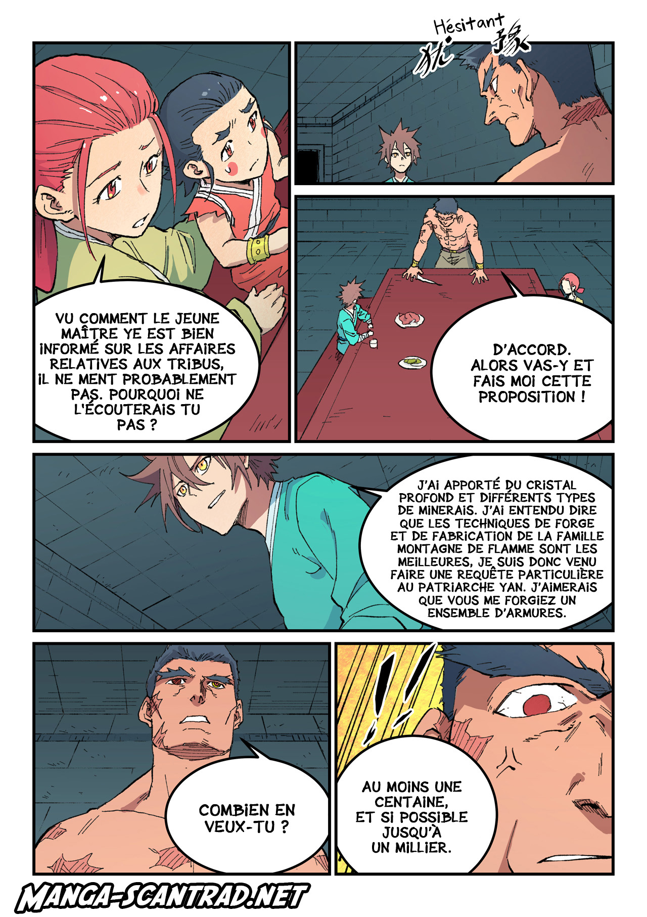 Star Martial God Technique Chapitre 480 - Page 5