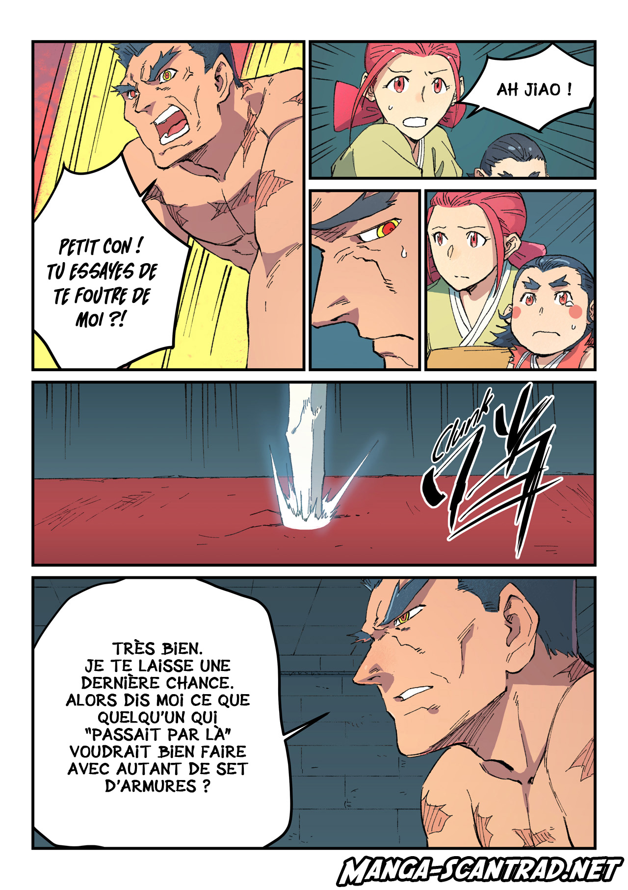 Star Martial God Technique Chapitre 480 - Page 6