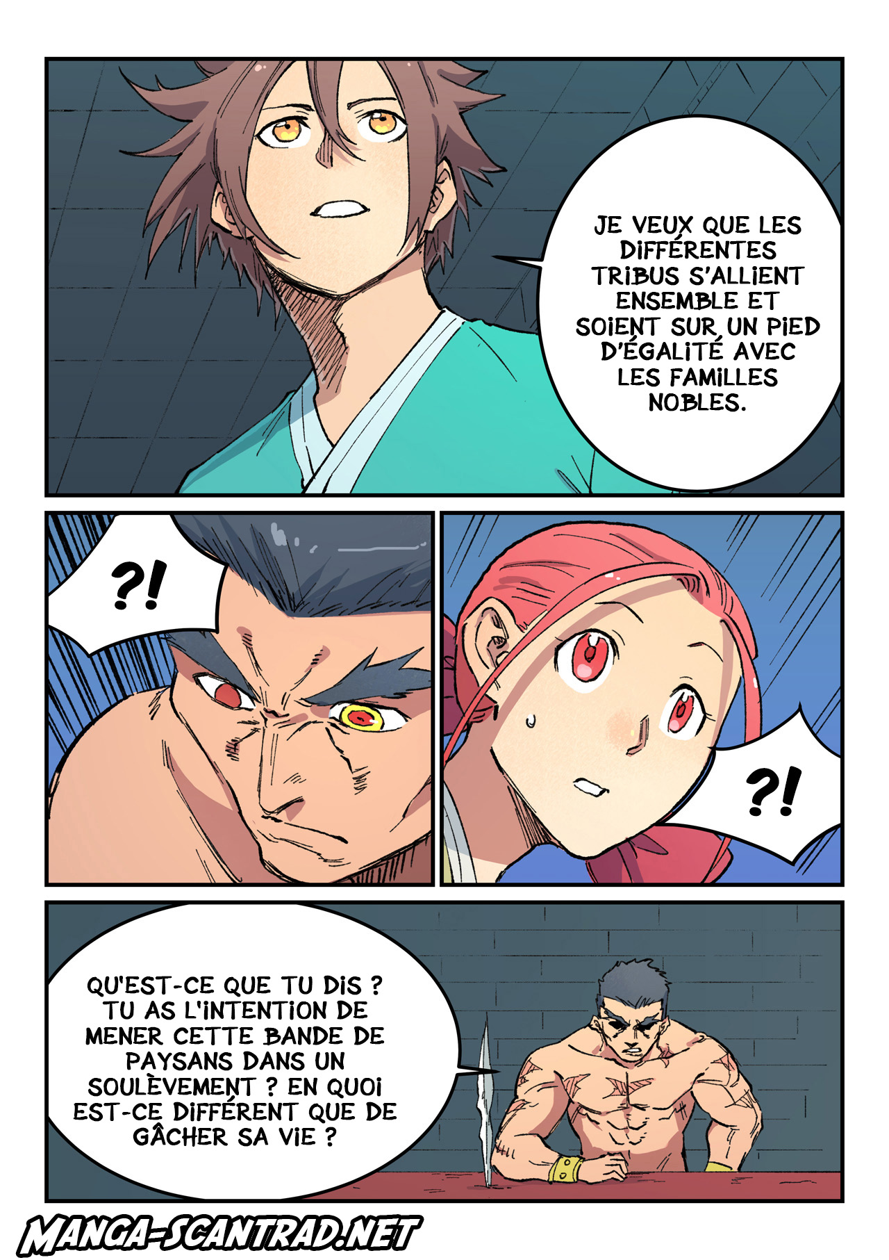 Star Martial God Technique Chapitre 480 - Page 7